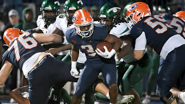 Miami Central vs Bishop Gorman September 1, 2023 Photo-Jann Hendry54
